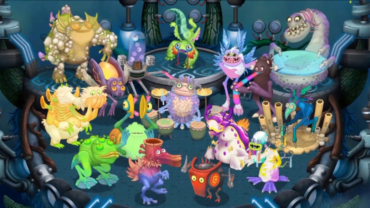 Wublin island my singing monsters