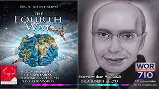 Dr A Joseph Keryo Interview 9 27 2020 on WOR 710 AM radio station 