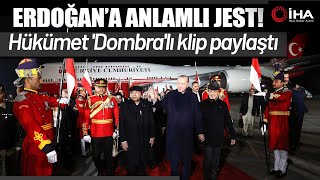 Pakistan Hükümeti Cumhurbaşkanı Erdoğanı Karşılama Töreni İçin Dombralı Klip Paylaştı