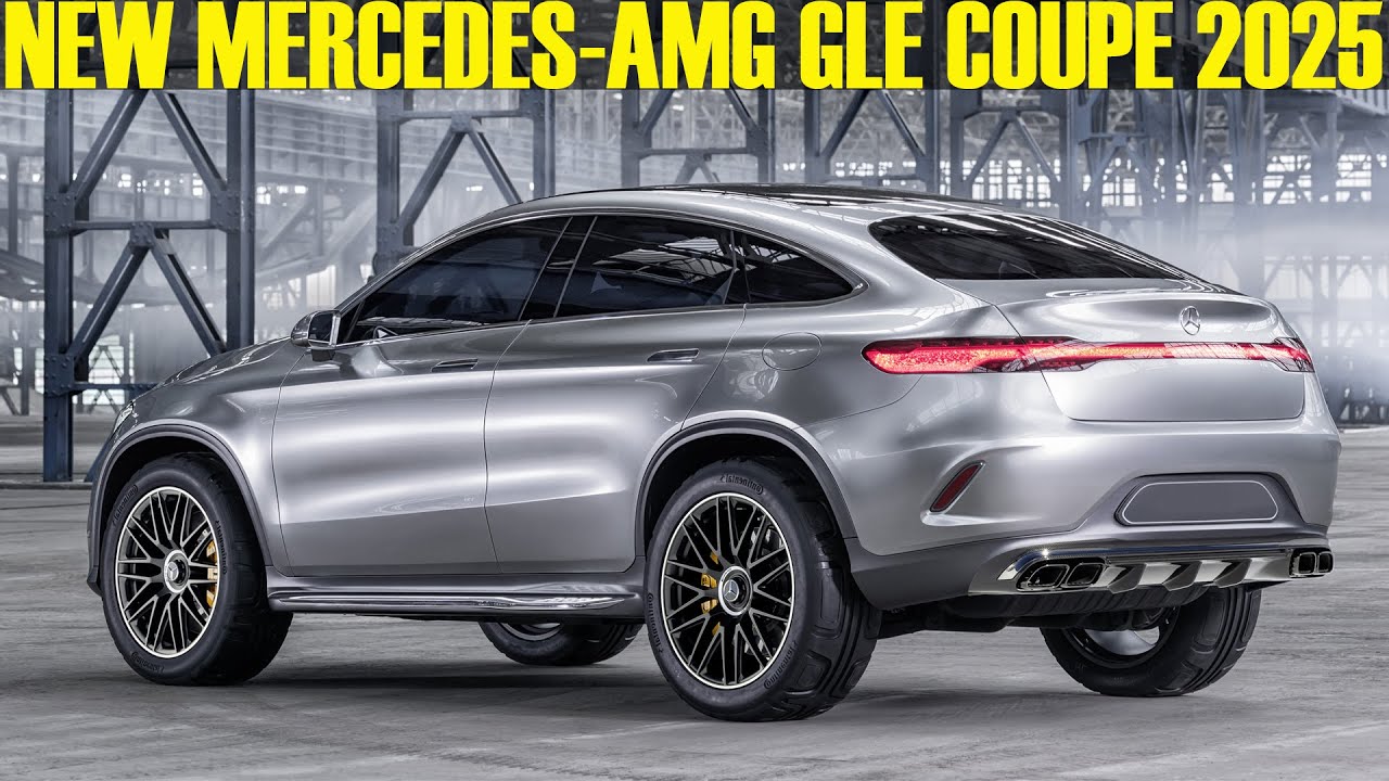 20252026 New Generation MercedesBenz GLE Coupe What will it be