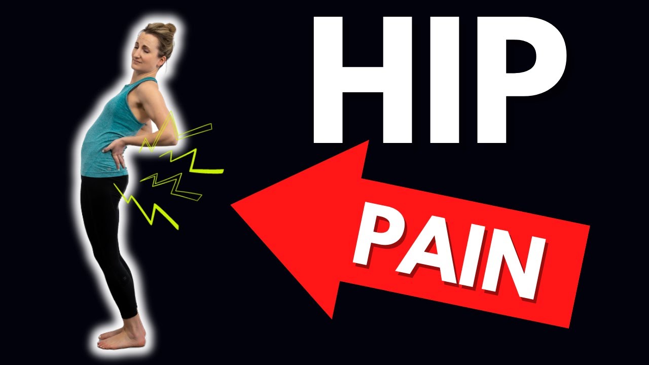 Stretches for Deep Hip Pain Relief - YouTube