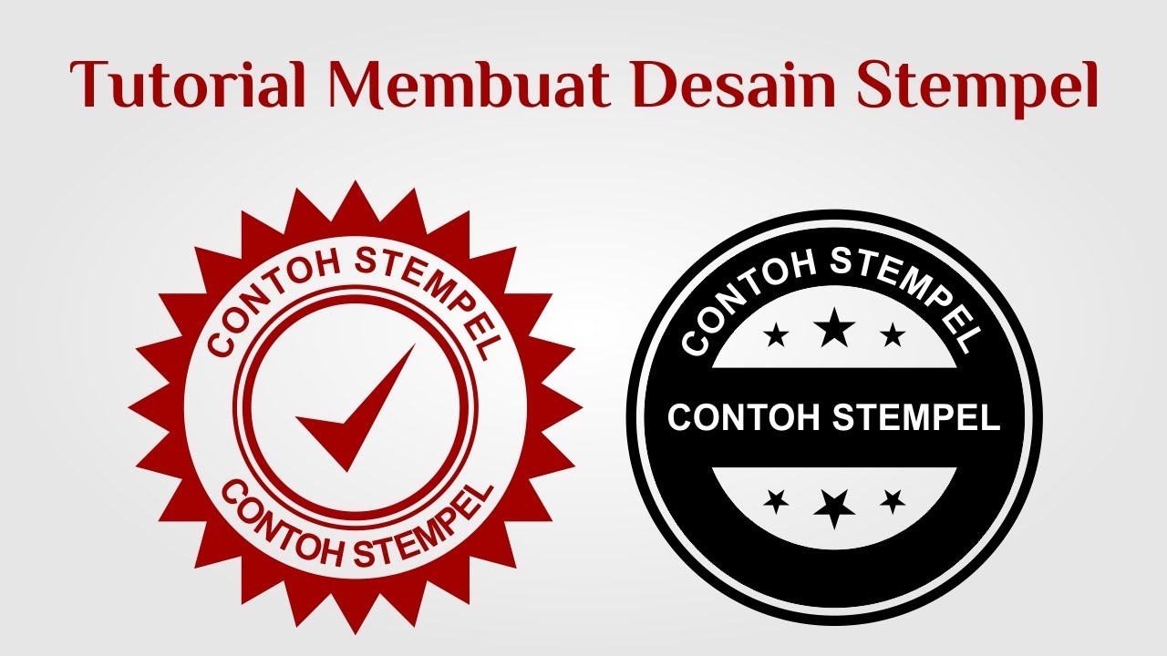 Uptodate Rias Visual Cara Membuat Desain Stempel Di Coreldraw X7 - Vrogue