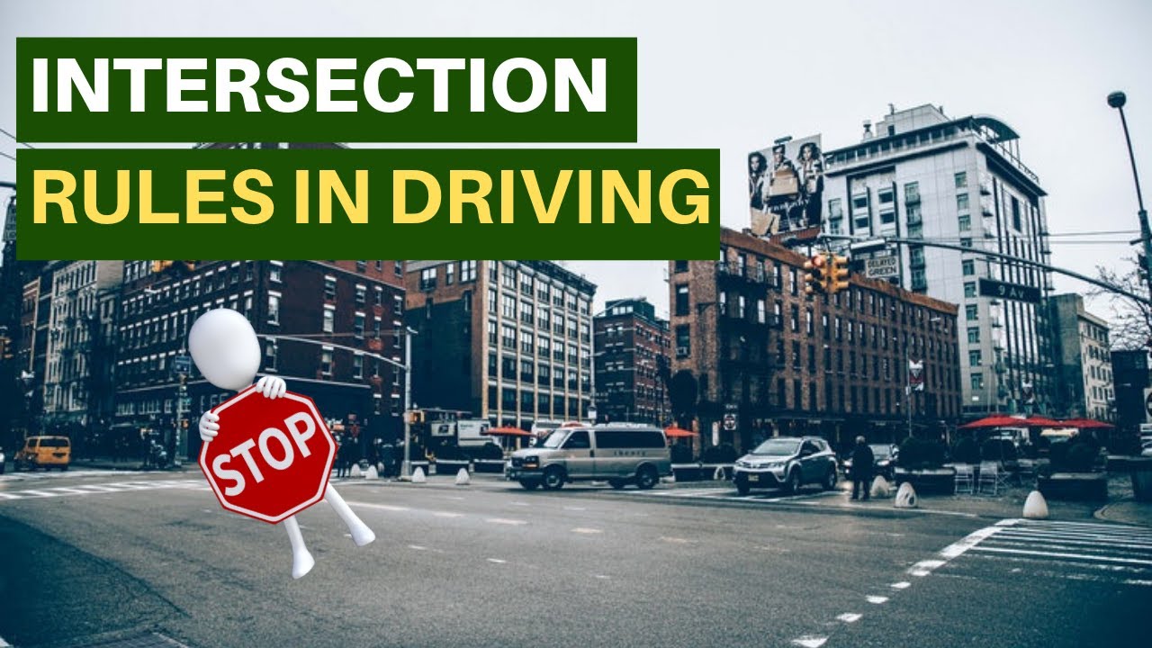 How To Turn Left In An Intersection at Mary Bramble blog