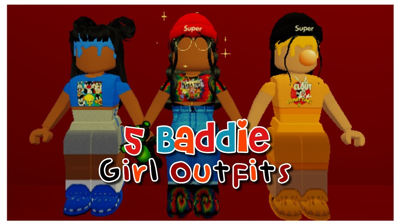 Top 99 baddie avatar roblox được xem và download nhiều nhất