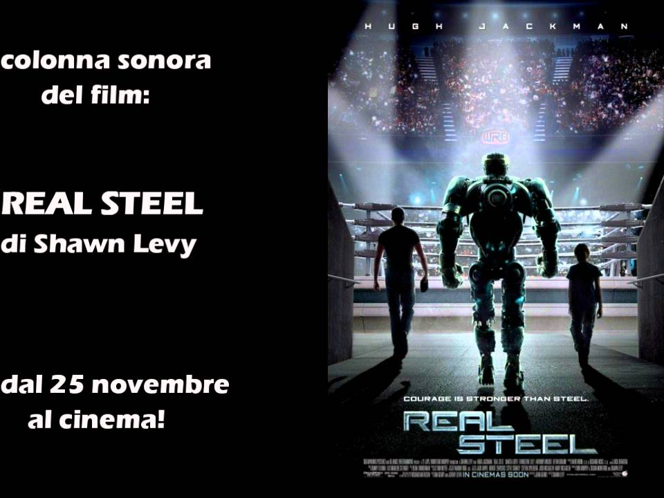 colonna sonora del film REAL STEEL - YouTube