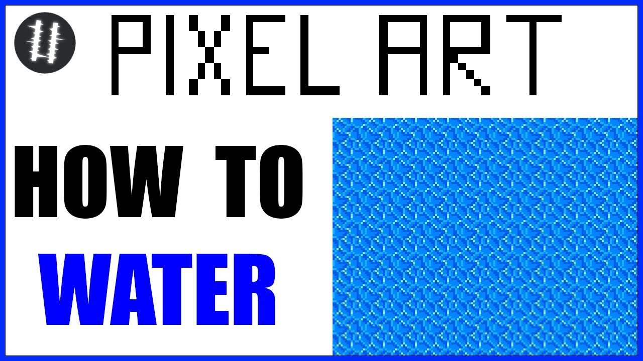 Pixel Art Water Animation