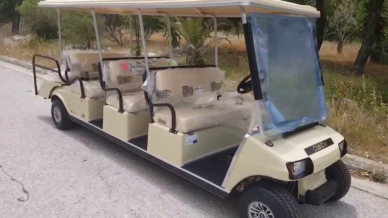 Club Car Villager 8