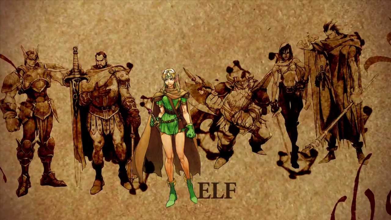 Dungeons & Dragons: Chronicles of Mystara - The Elf - YouTube