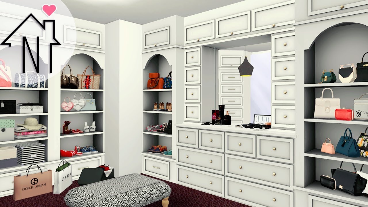 Closet The Sims 4 Nat Dream Sims Casa Sims Casas The Sims 4 The - Vrogue