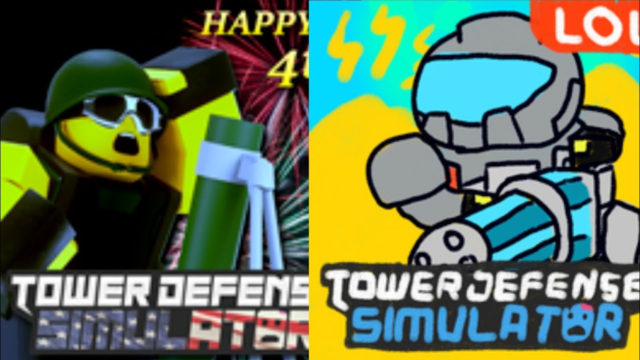 Every TDS Icon - Tower Defense Simulator [Robloxy] - YouTube