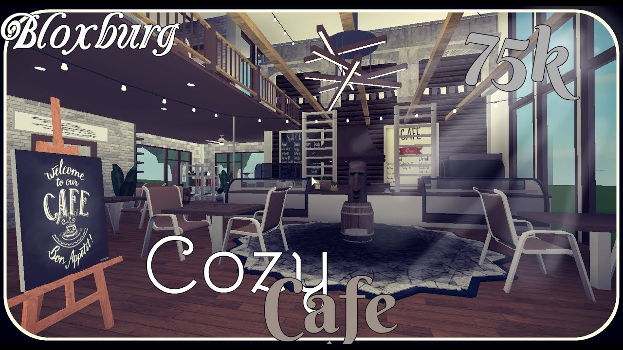 Bloxburg Cafe Layout : Rustic Restaurant Bloxburg Rustic Restaurant ...