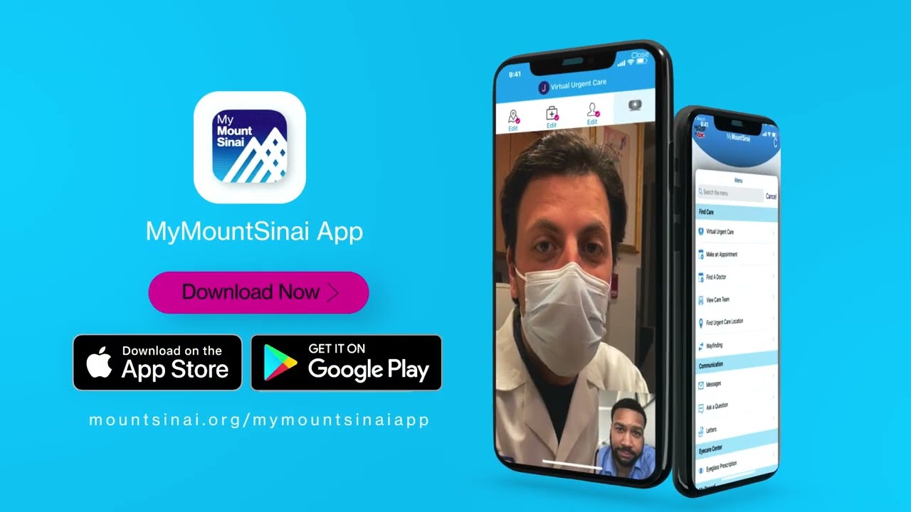 MyMountSinai App: Virtual Urgent Care