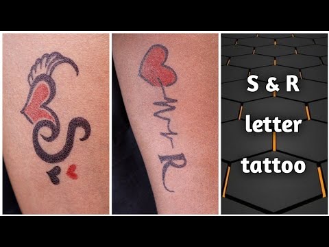 Tattoo uploaded by Vipul Chaudhary  R logo tattoo  R tattoo  R font  tattoo  R font tattoo design  Tattoodo