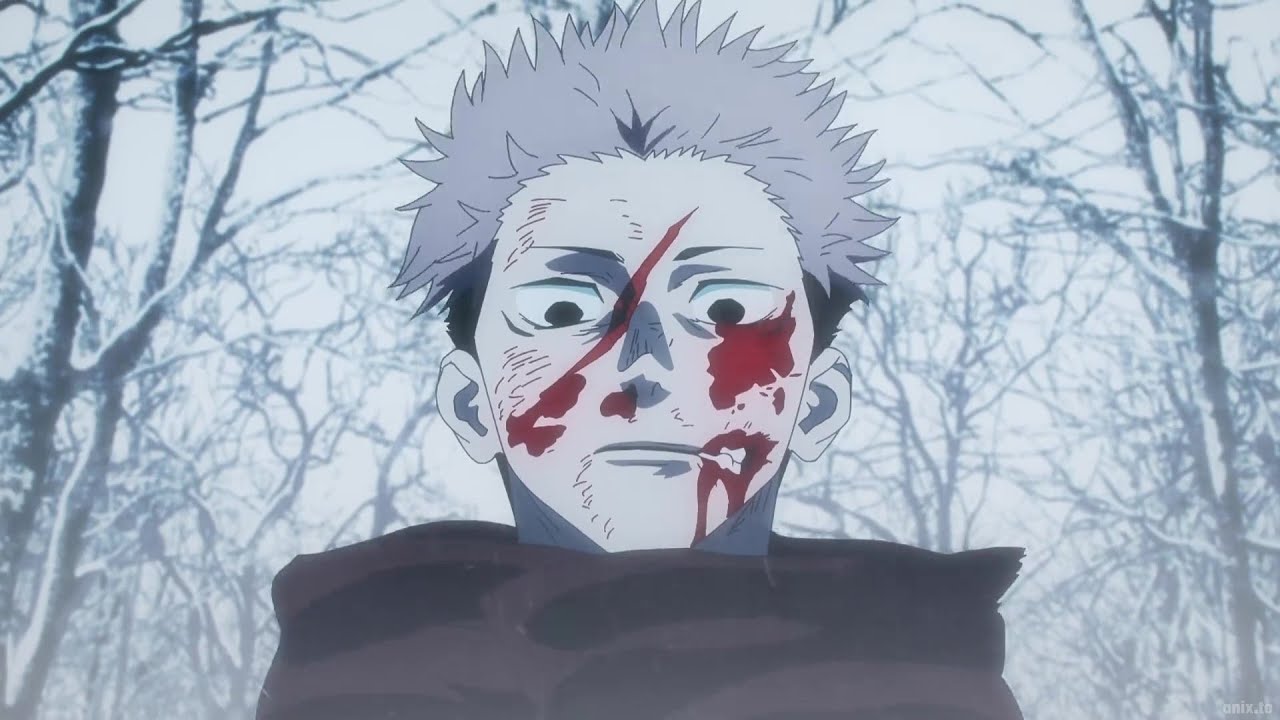 Yuji Itadori defeat Mahito - Jujutsu Kaisen Season 2 Episode 21 - YouTube