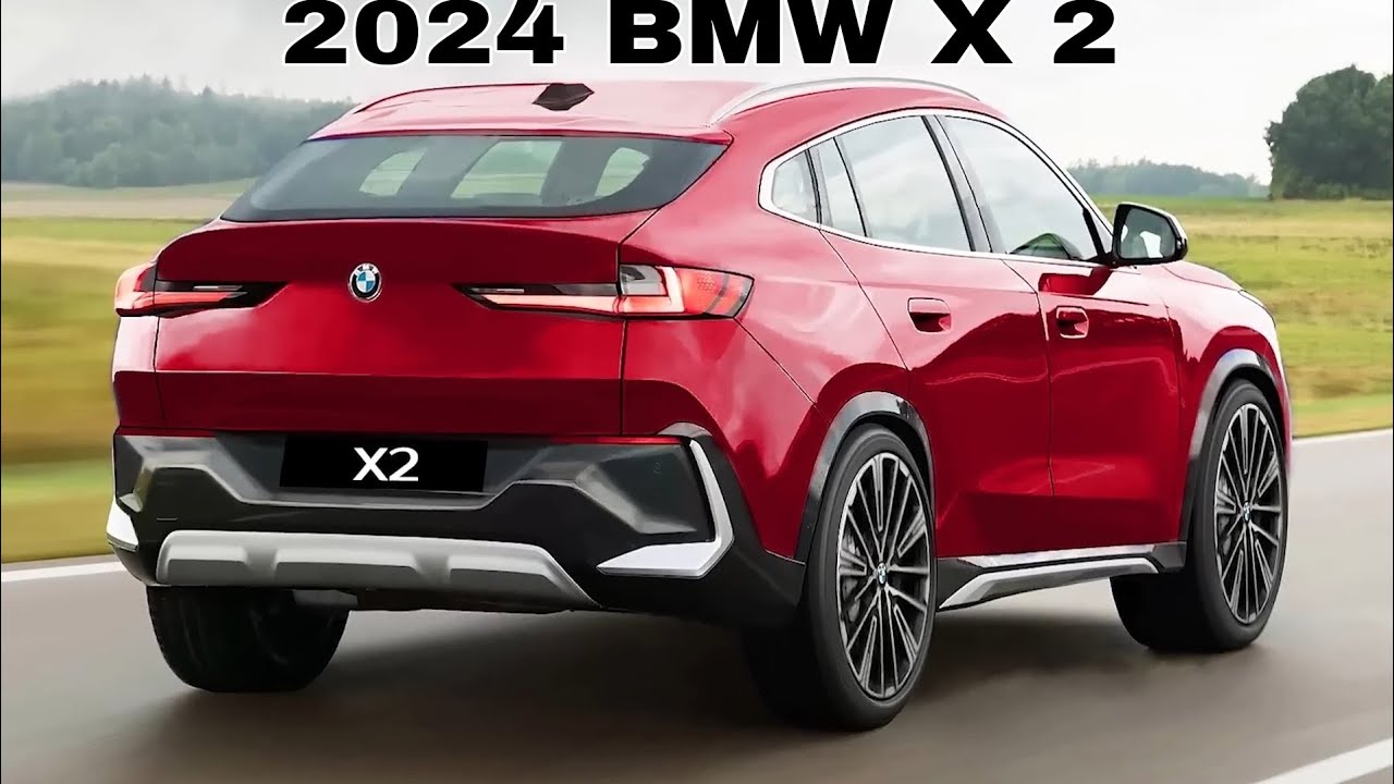 AllNew 2024 BMW X2 Luxury Look Interior YouTube