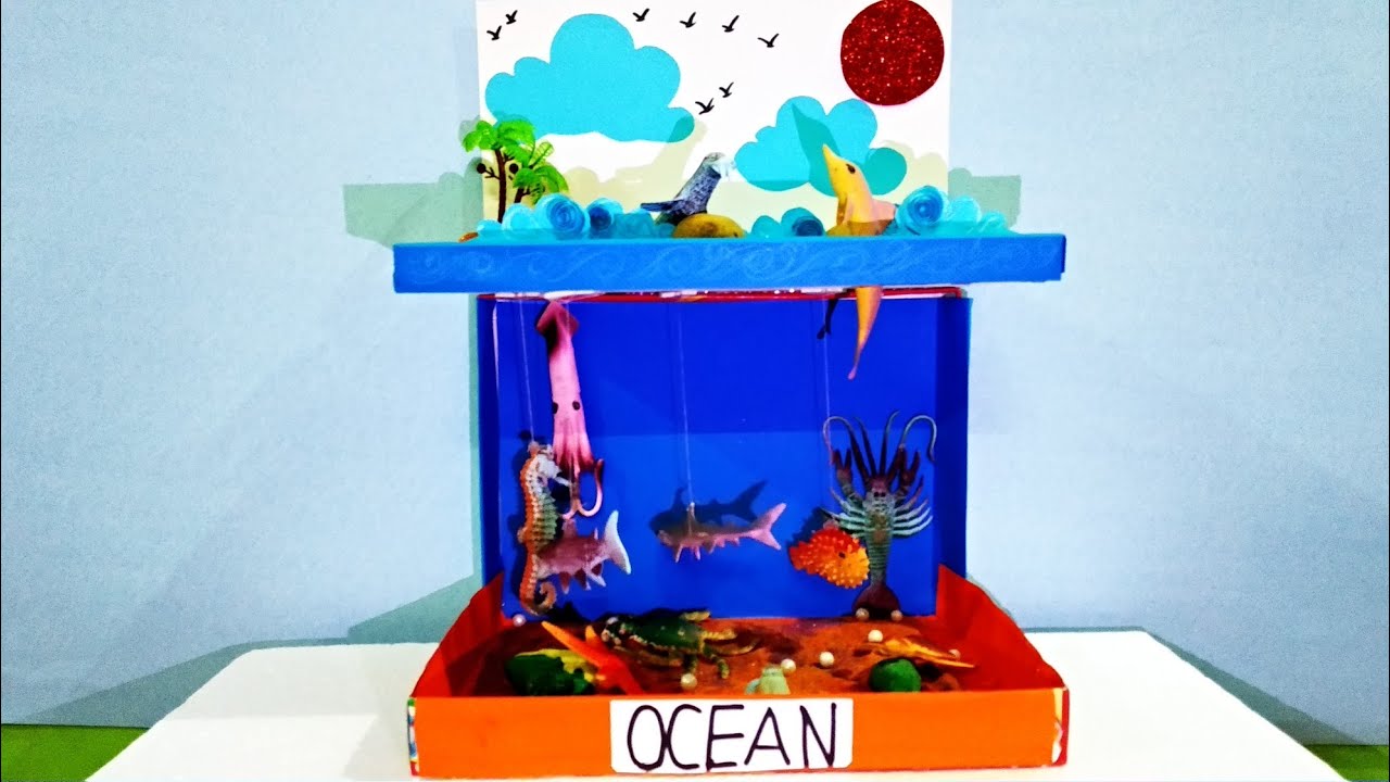 Ocean Biome Diorama