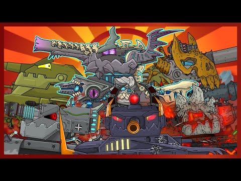 All episodes: season 8. The Rise of Mimic-Leviathan. Cartoons about tanks