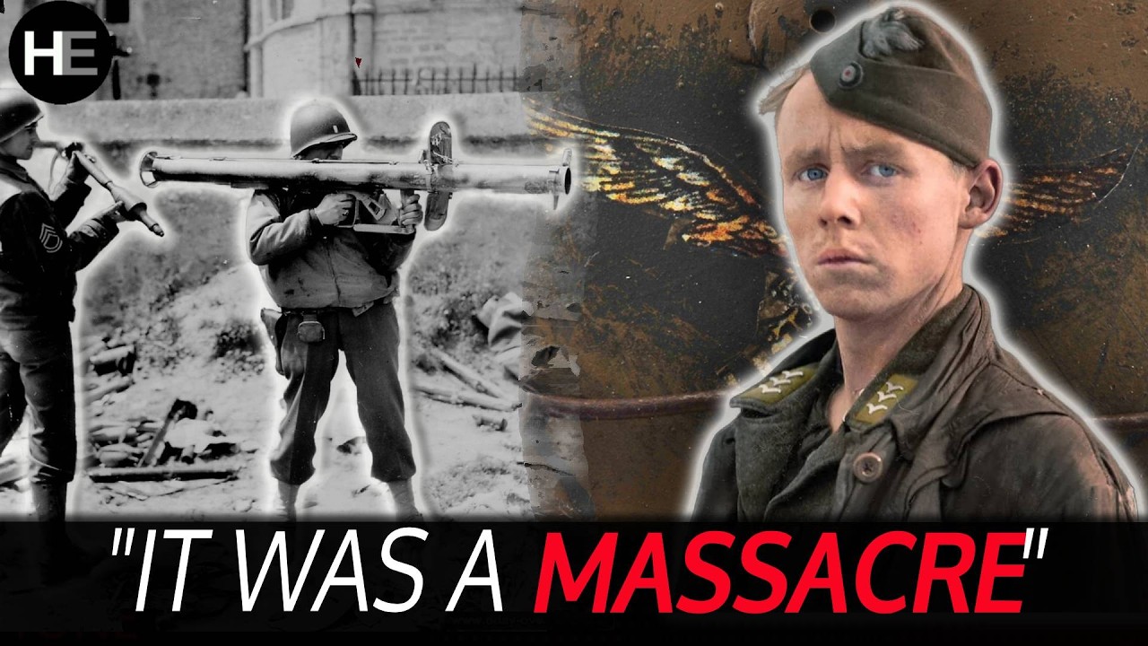 “It Was A Slaughter” - The Fate of German Paratroopers on D-Day | Normandy | WW2