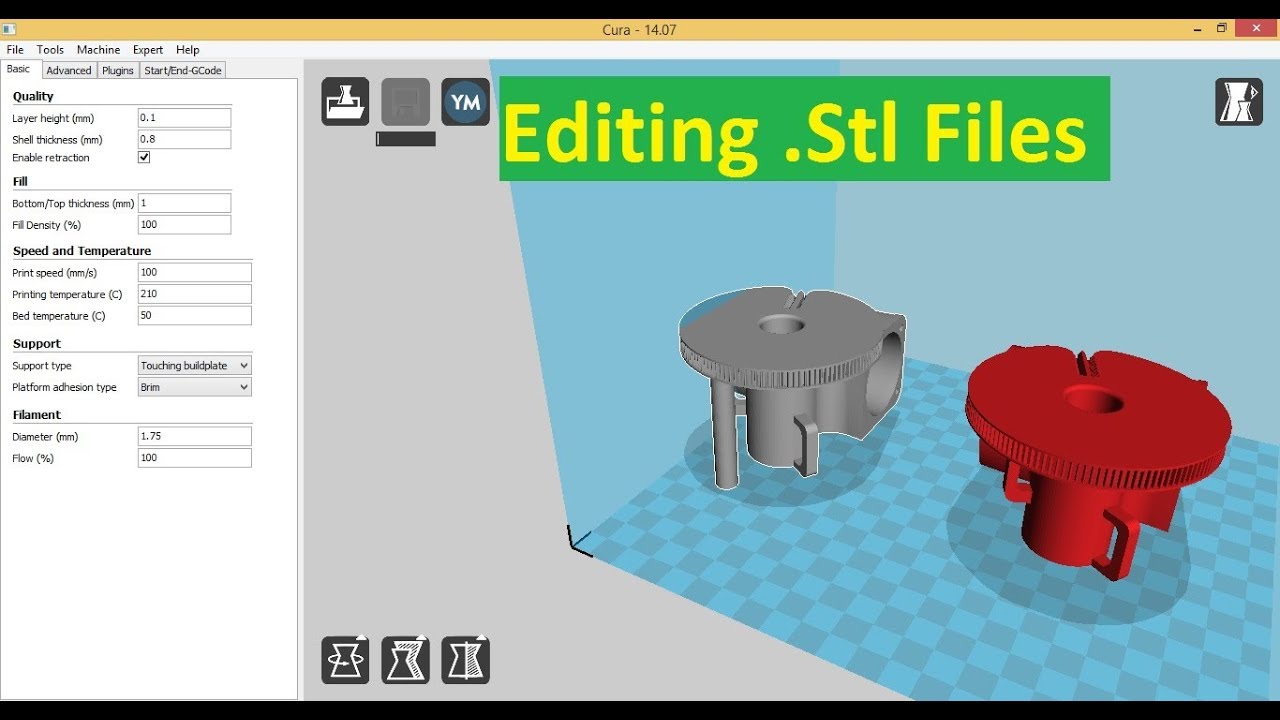 How to Edit STL Files by Using SolidWorks Very Simple and Easy