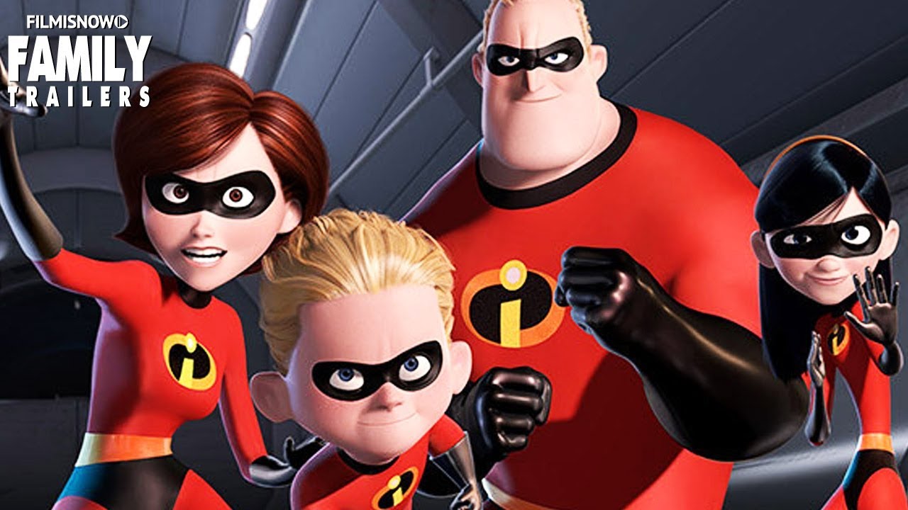 Disney Pixar The Incredibles