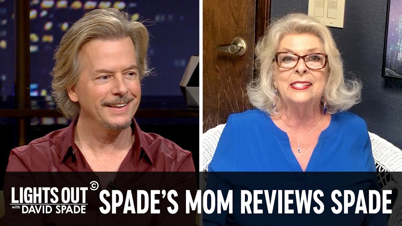 David Spade’s Mom Reviews His Show - Lights Out with David Spade