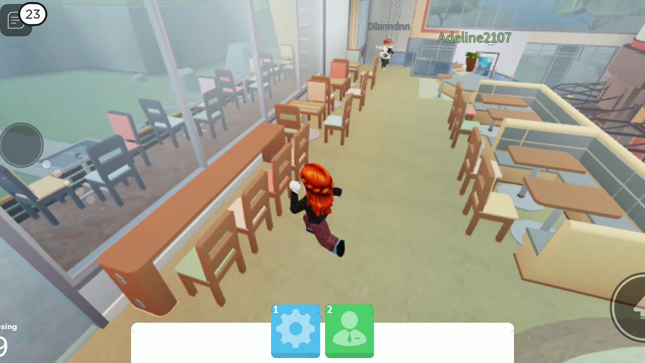 Roblox Cafe Template