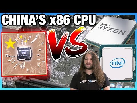 "Trillion Core" Chinese CPU vs. AMD & Intel: ZhaoXin X86 CPU Review ZX-C+ 4701