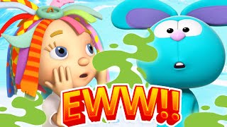 Smelly Perfume Funny Cartoons For Kids