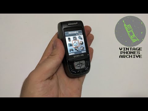 Samsung SGH-D500 menu browse, ringtones, games, wallpapers