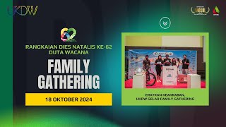 Eratkan Keakraban Ukdw Gelar Family Gathering