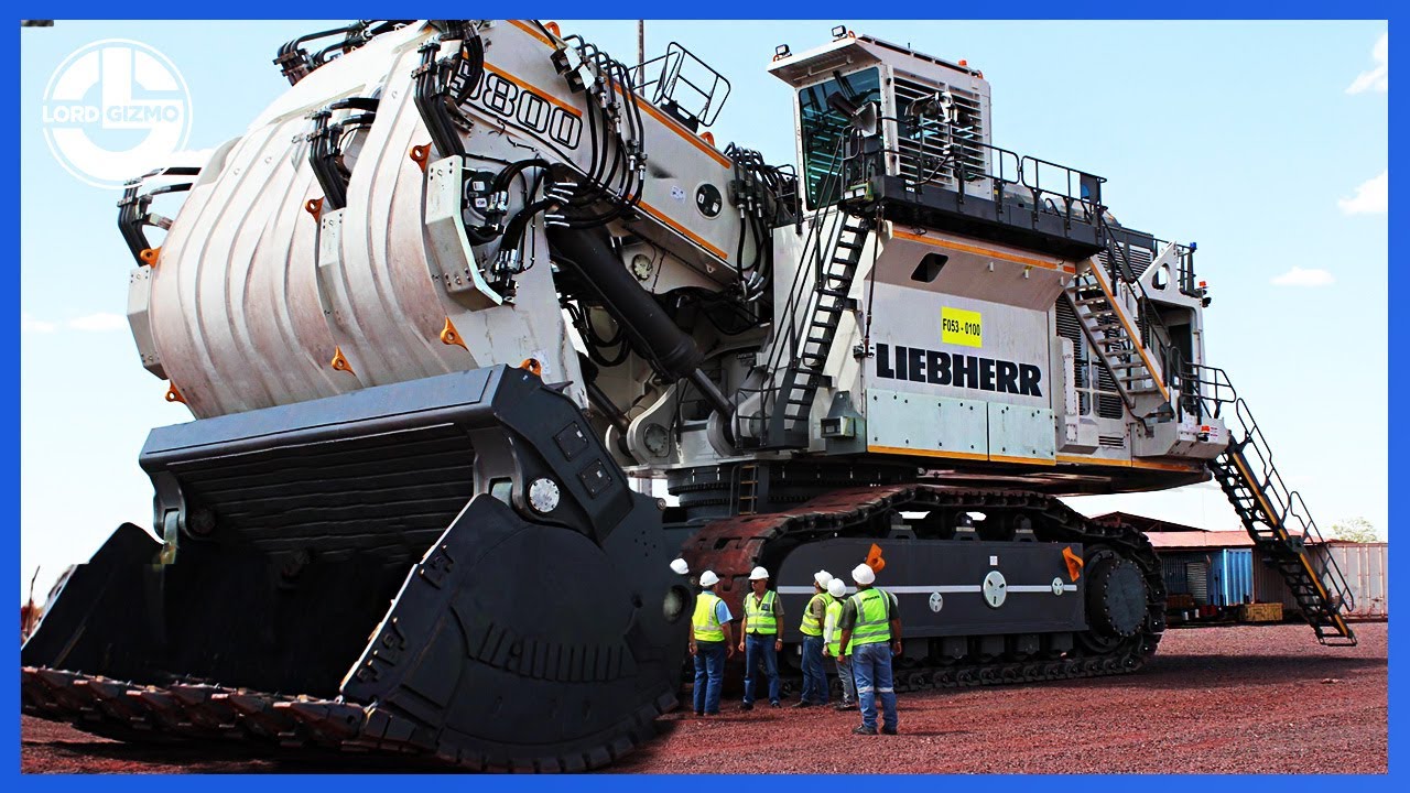 Discover the world's largest machines revealed!