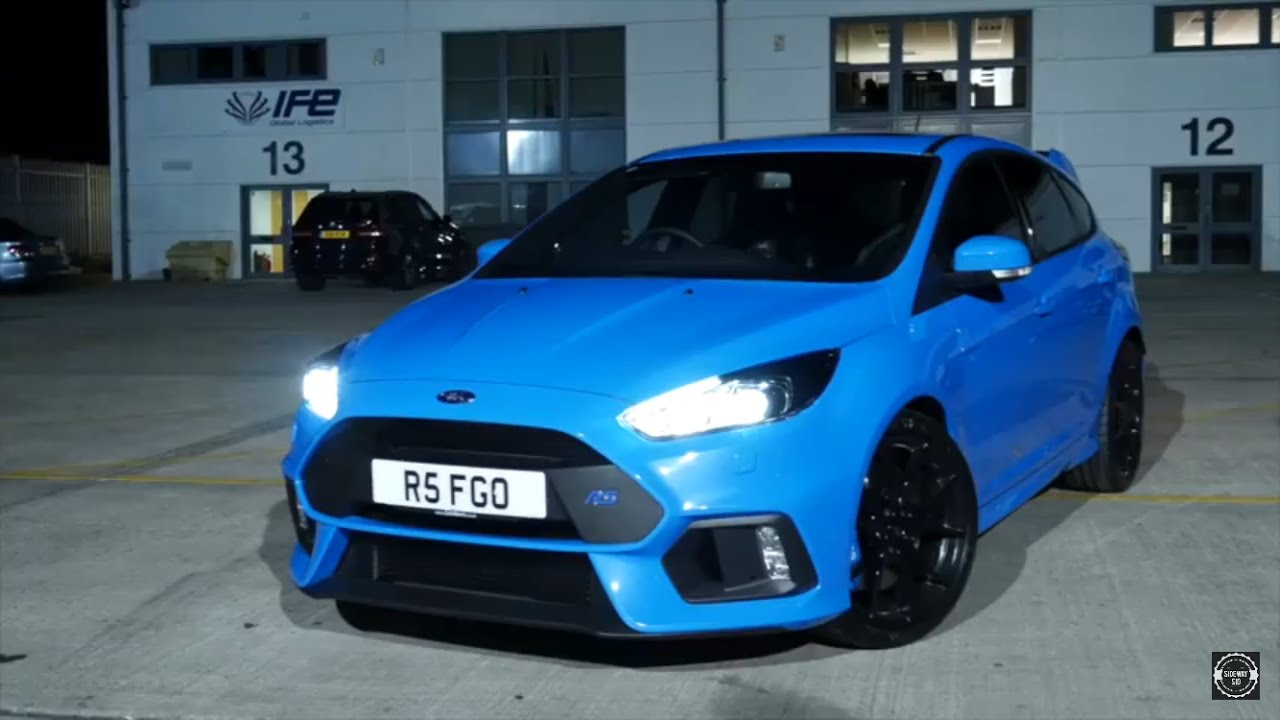 Ford Focus Rs Custom Ppf+Stickers - Youtube