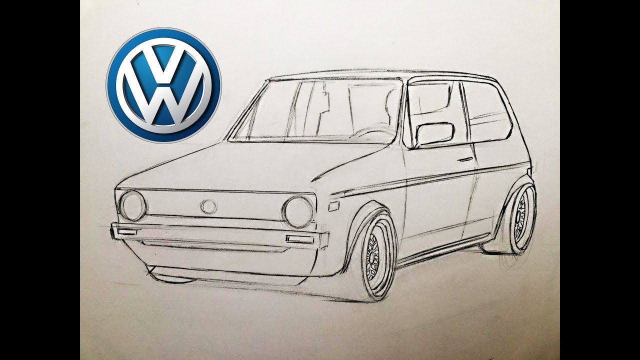 Total 135+ imagen dibujos de volkswagen - Thptletrongtan.edu.vn