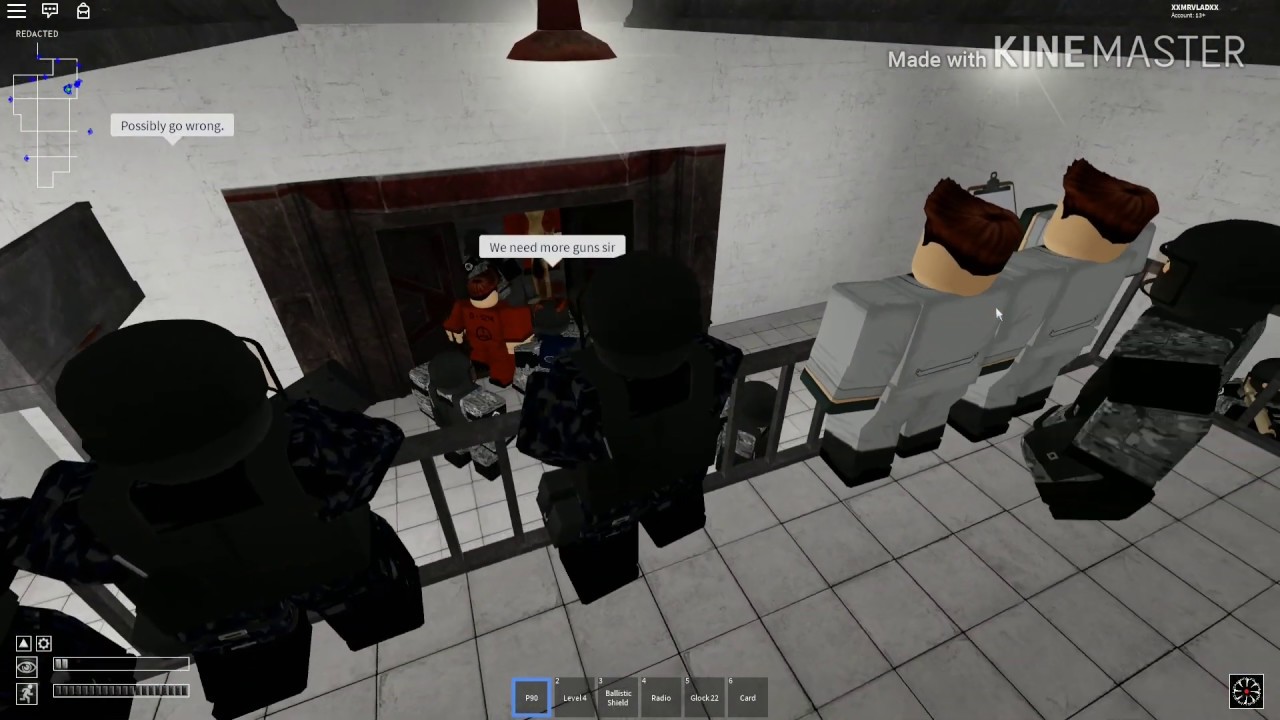 Карта scp roleplay roblox