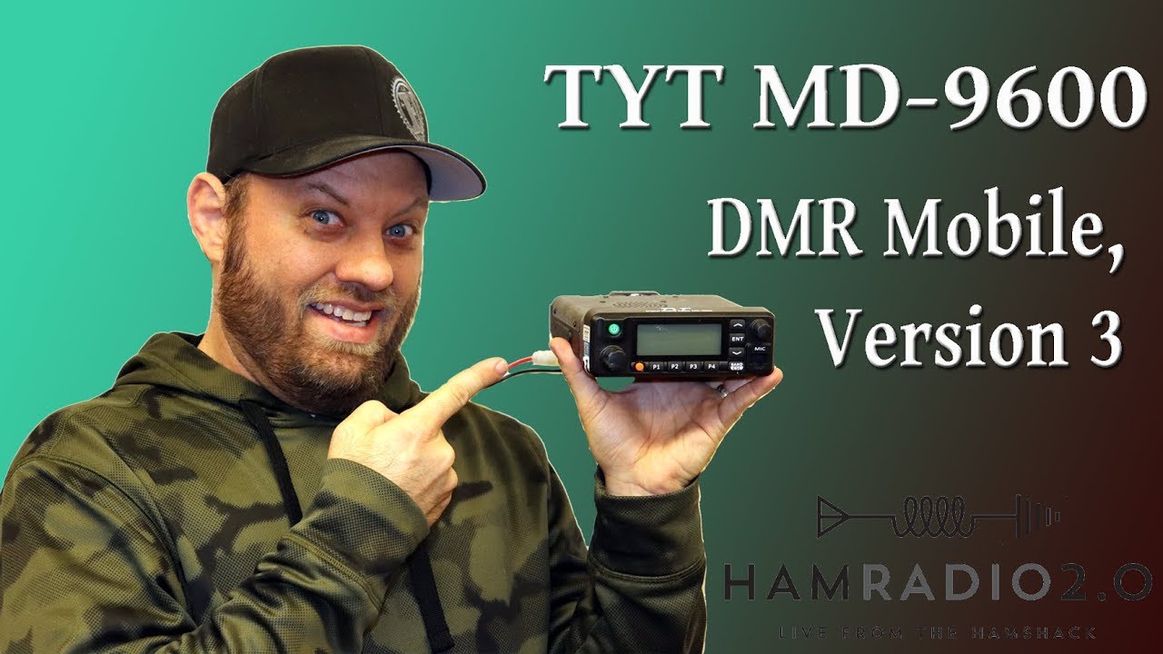 セール 登場から人気沸騰 ショップグリーン インポートTYT MD-9600 GPS Dual Band DMR Mobile ...