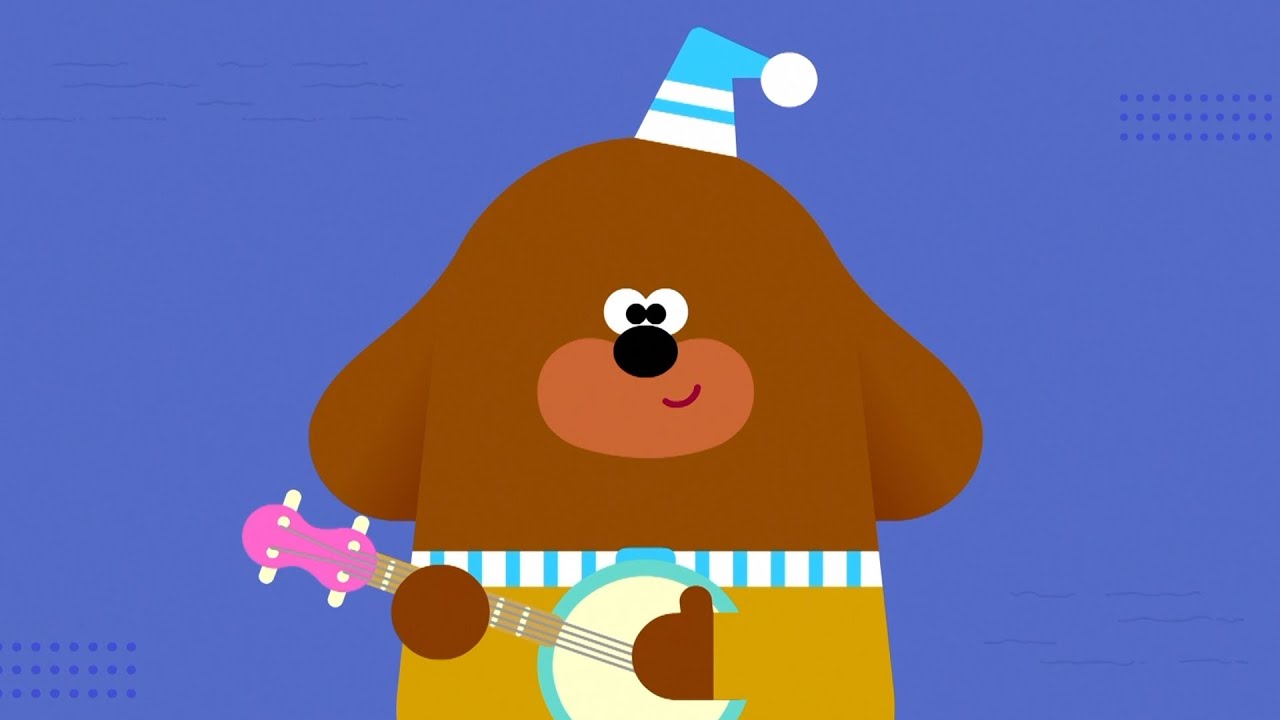 Hey Duggee Solar System