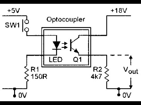 Circuit Diagram Of Optocoupler