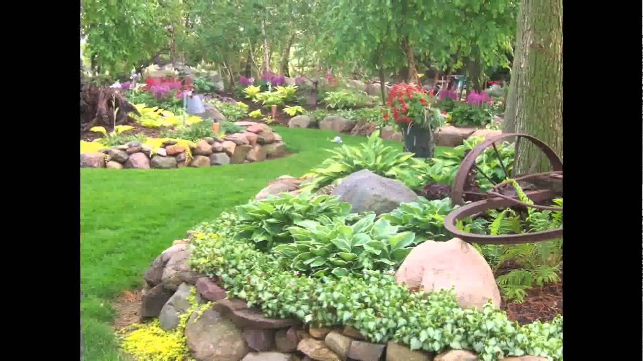 Rock Garden Designs Rock Garden Designs For Front Yards Small