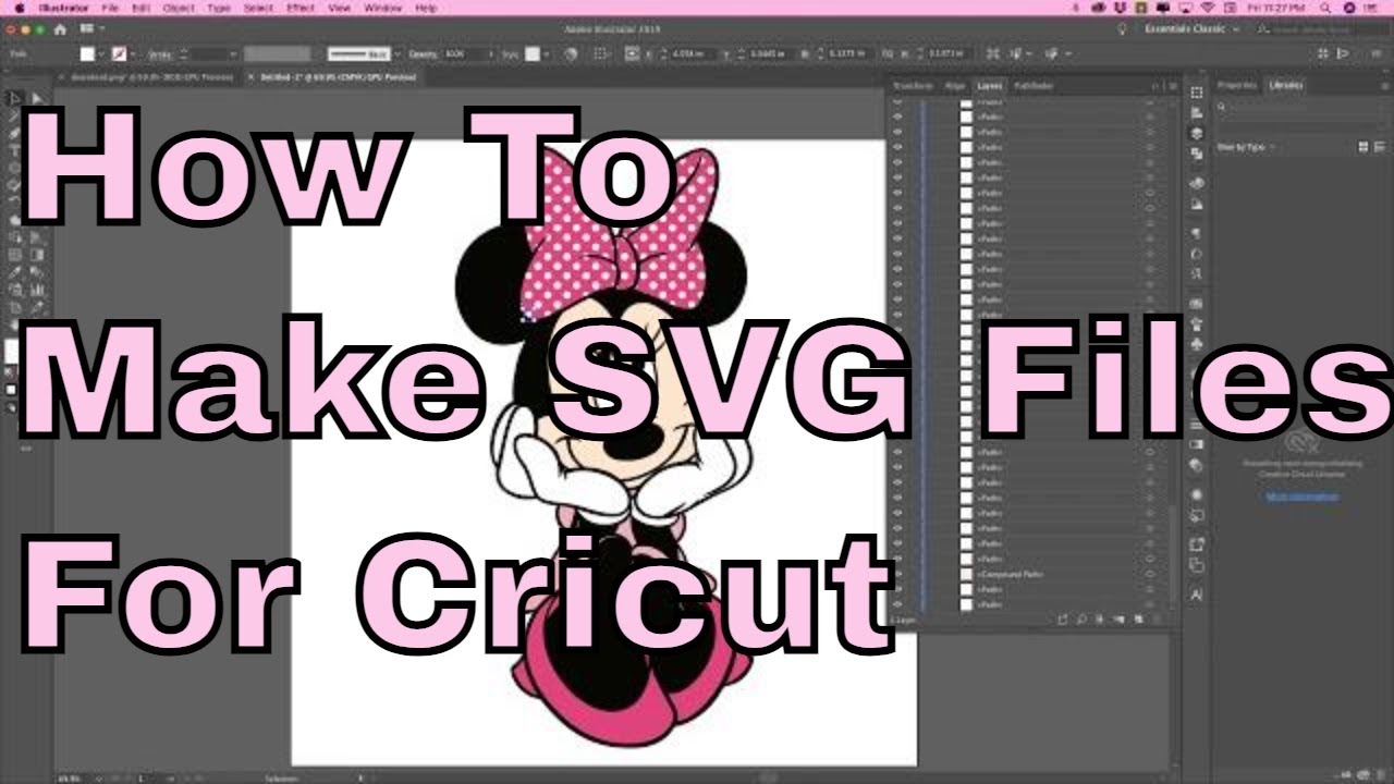 how-to-make-svg-files-for-cricut-youtube