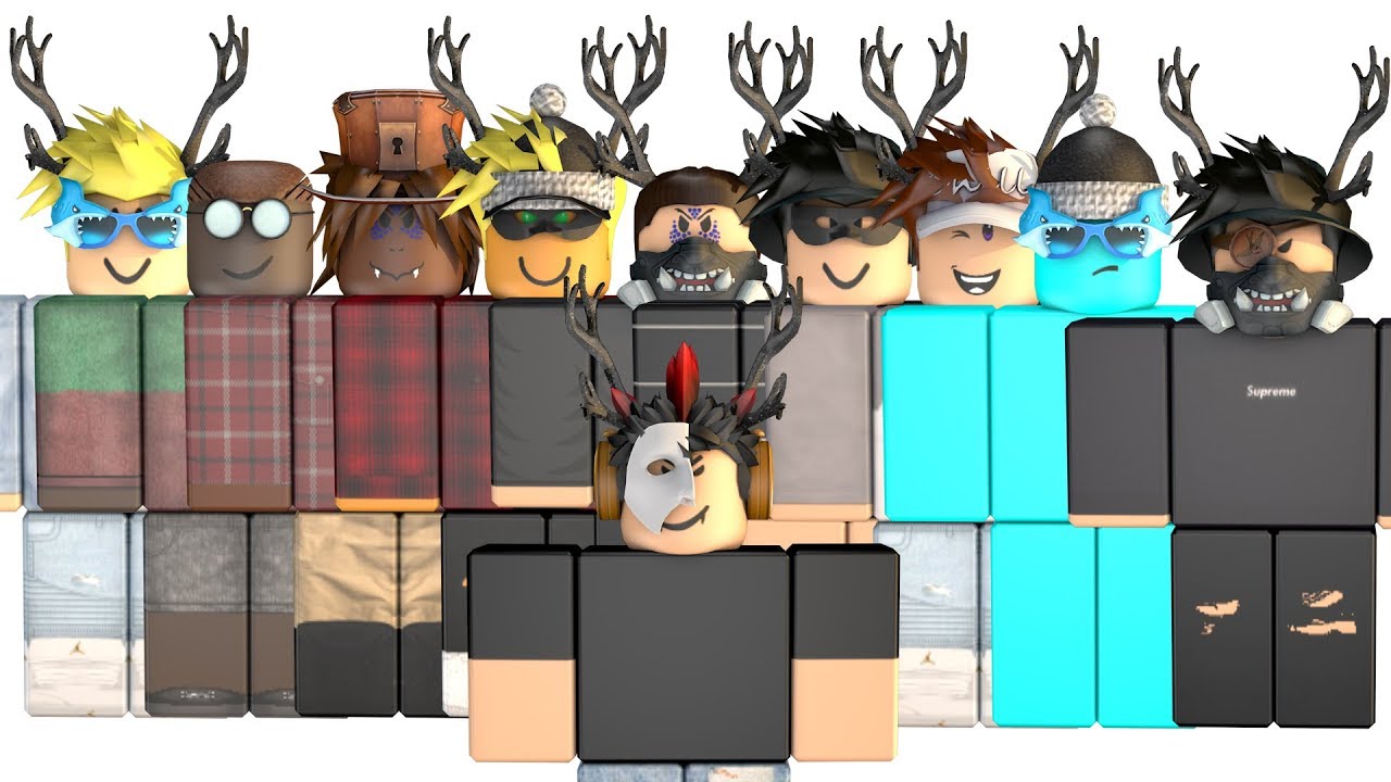 Roblox eboy outfits