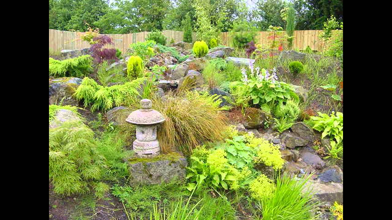 Sloped Garden Design Ideas YouTube