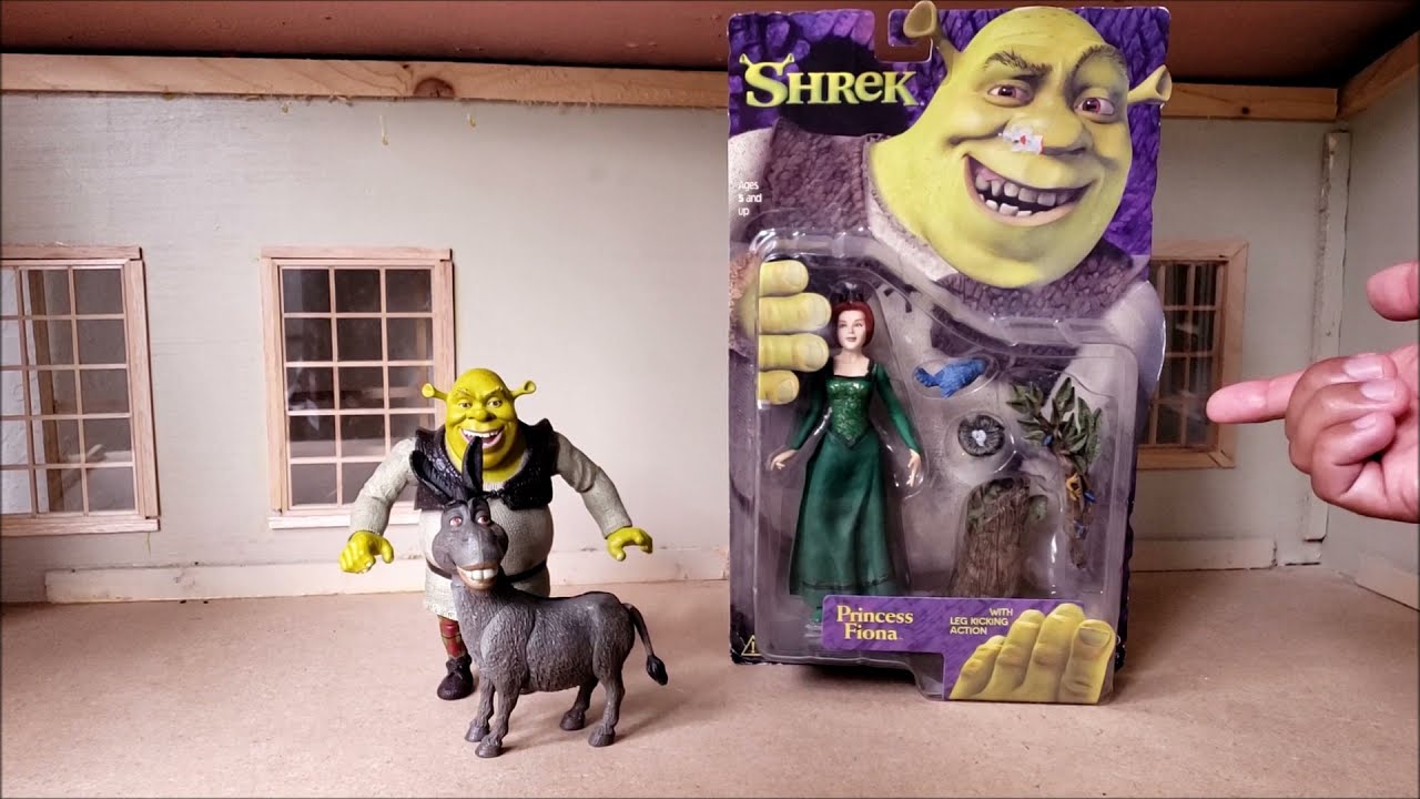 Shrek 1 Toys