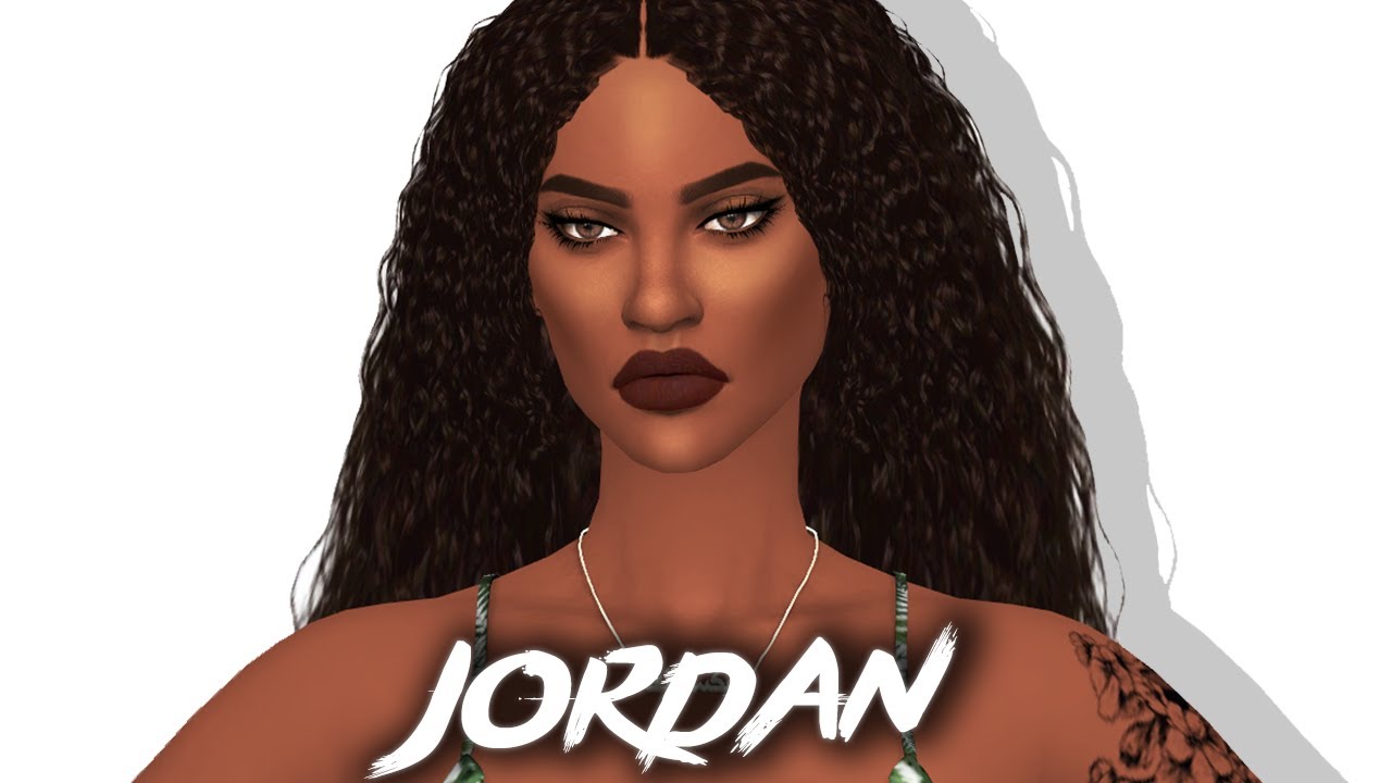 The Sims 4 Jordan CC