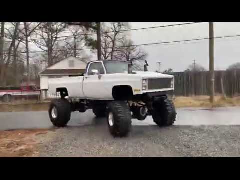 Square Body Chevy Mud Truck