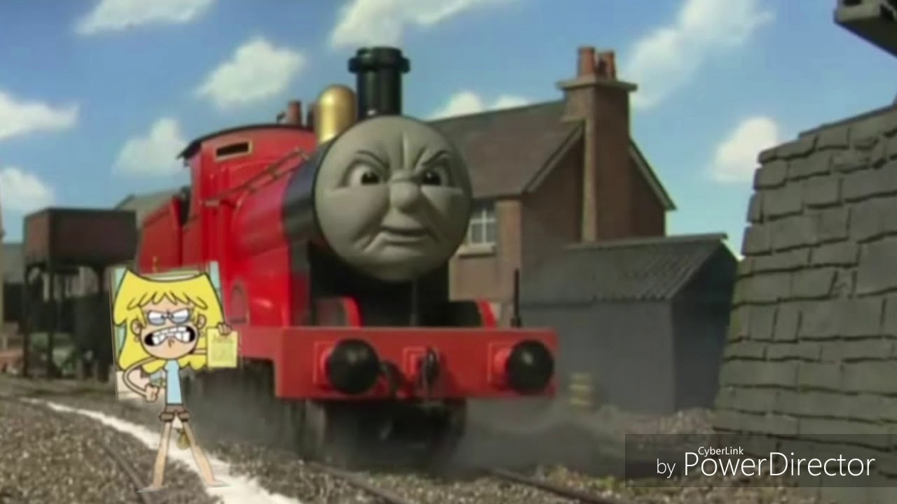 Thomas The Tank Engine James Angry