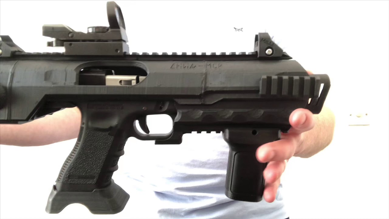 Carbon conversion for glock 3d print files - vopoleX