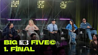 Big5 Türkiye 1 Fi̇nal