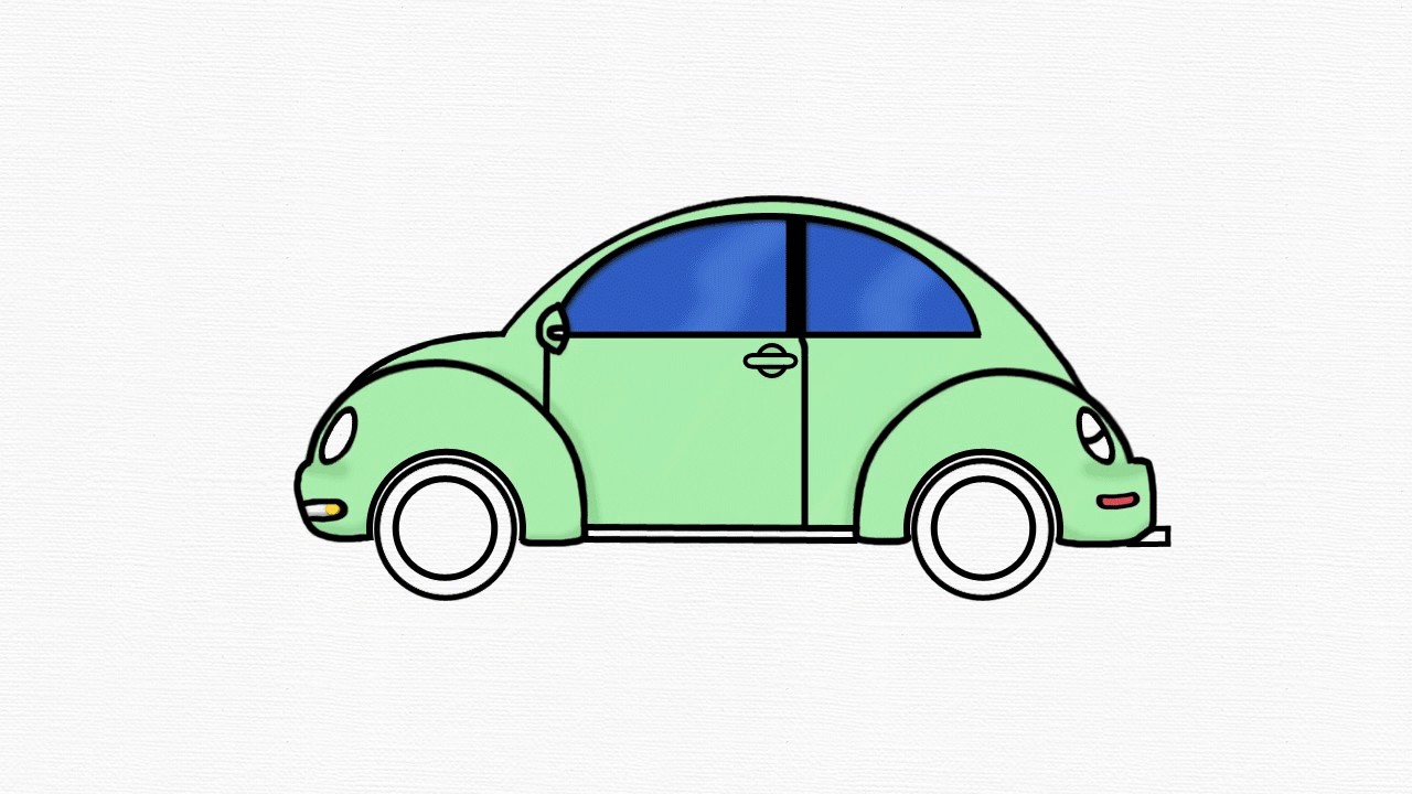 How To Draw Volkswagen - Resolutionrecognition4