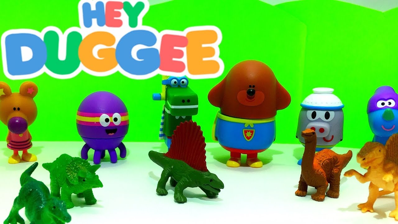 Hey Duggee Dinosaurs