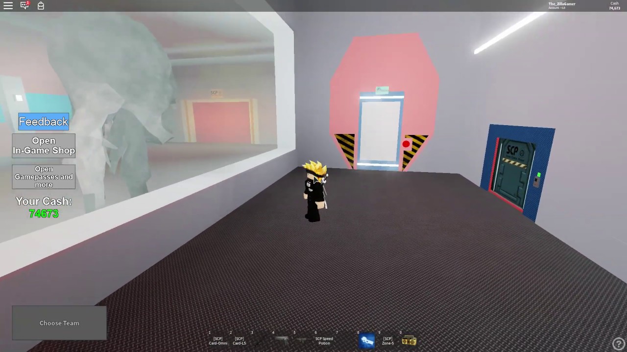 Карта scp roleplay roblox